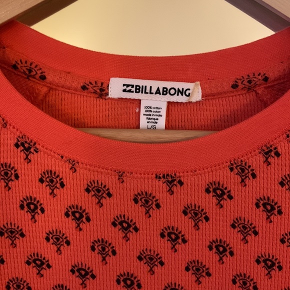 Women’s Billabong Long Sleeve - Small/Medium - Picture 2 of 9